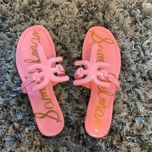 Sam Edelman pink sandals